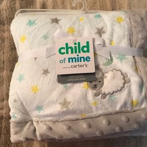 New Plush Baby Blanket